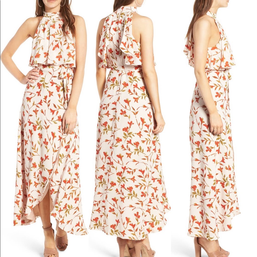 NWOT Lovers and friends maxi dress - Picture 6 of 11